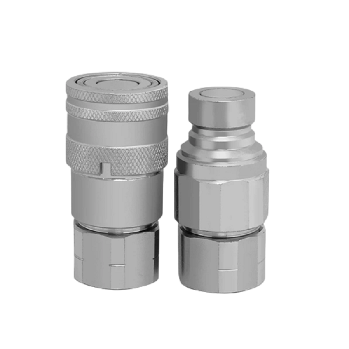 ENCHUFE HIDRAULICO HEMBRA 3/4&quot; CARA PLANA