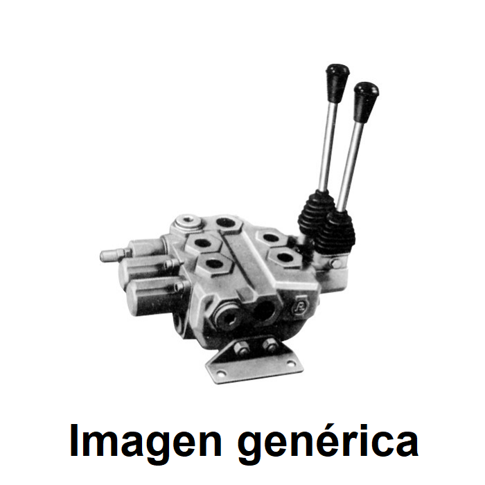Distribuidor Seccional 402 3/8 G Paso libre Roquet 402N2SA12I-1079