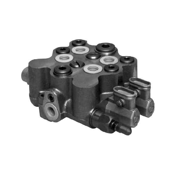 Distribuidor Monobloque 1504 1/2 G Uso con bombas - Centro abierto Roquet 1504LN8ICDL-1397