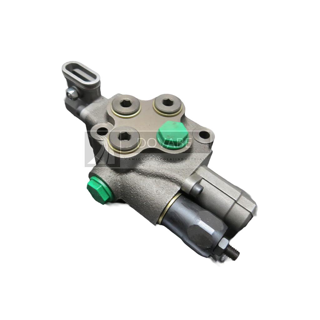 Distribuidor Monobloque 1 Palanca 3/8 G Paso libre Roquet 102N1PA12V