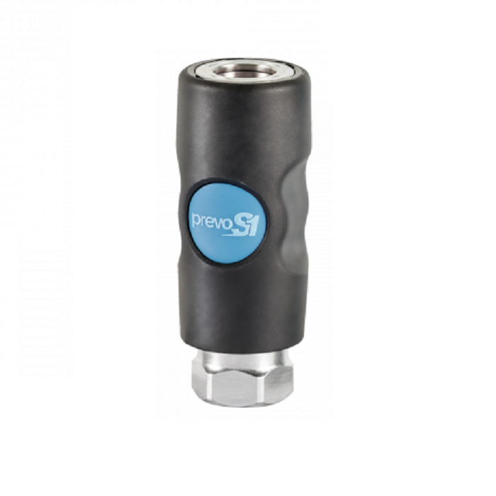 Enchufe Rápido Hembra G 1/4 &quot;one push&quot; 8 mm