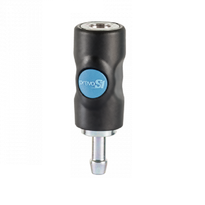 Enchufe Seguridad Aire Tubo Ø 8 &quot;one push&quot;