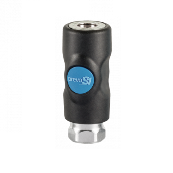 Enchufe Rosca Hembra Cilíndrica 1/4 &quot;one push&quot;