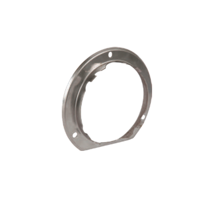 BORDE HORIZONTAL  ø100 INOX