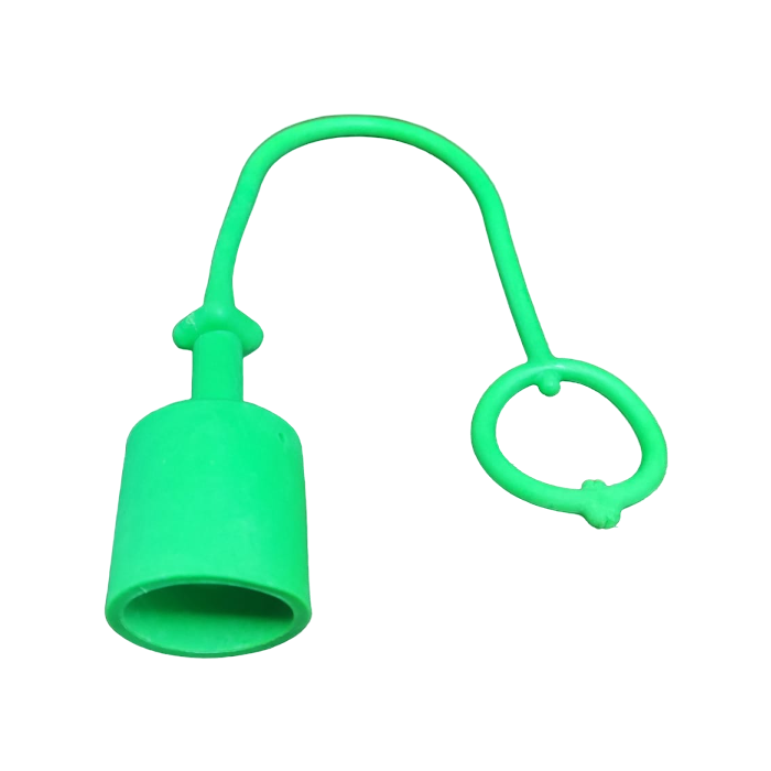 Tapón antipolvo DN12 HEMBRA Verde 1/2