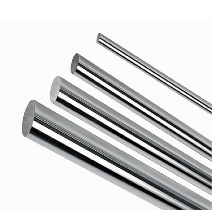 BARRA ACERO VASTAGO CROMADA F114 20MM
