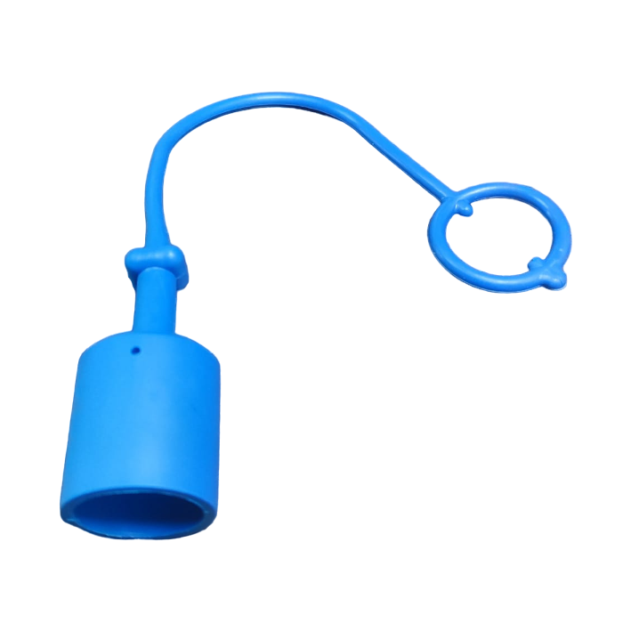 TAPON ANTIPOLVO PLAST.PCA ISO A 1/2 HEMB.AZUL