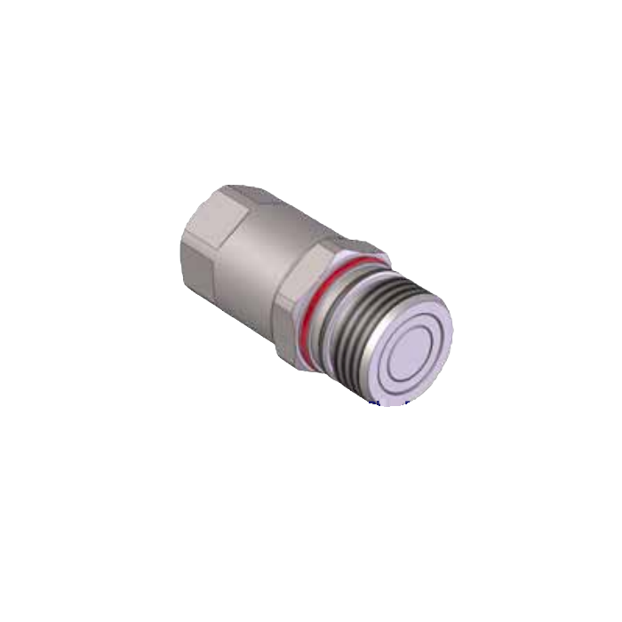 ENCHUFE PVT4 AUTORR CARA PLANA M 1/2DN