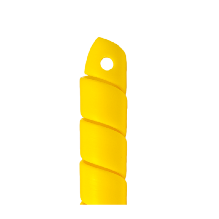 PROTECTOR MANGUERA HIDRAULICA (PRECIO POR METRO) 110mm AMARILLO