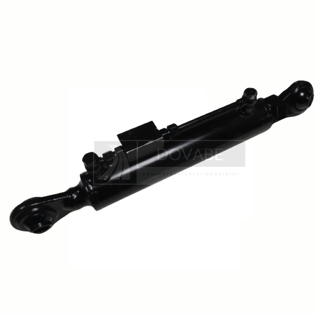 Tercer punto CAT-2 45-70/80-250mm de carrera con rótula ajustable