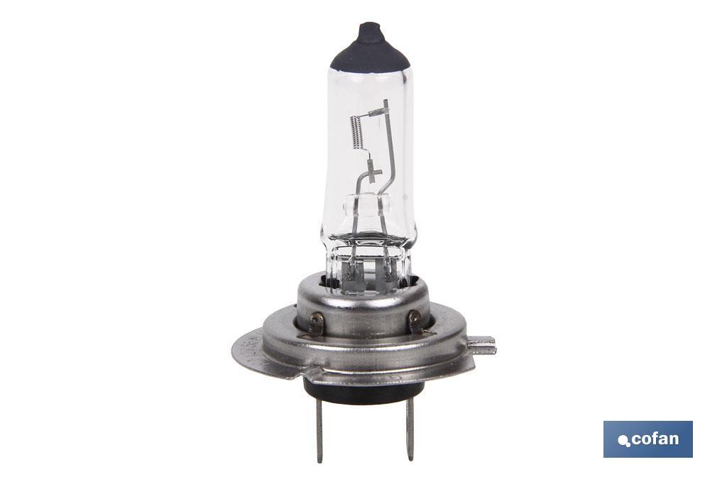 LÁMPARA HALÓGENA COFAN H7 (Px26d) 24V 70W