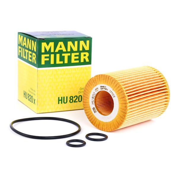 FILTRO ACEITE MANN HU 818 X