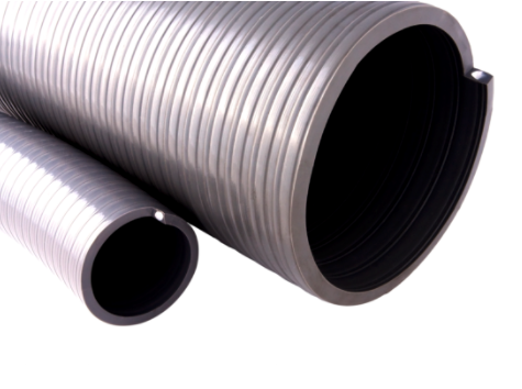MANGUERA KANAFLEX S-110 90mm PVC USO AGRICOLA GRIS (METRO)