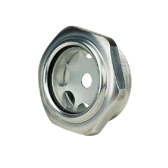 MIRILLA ROSCADA ALUMINIO 1&quot;