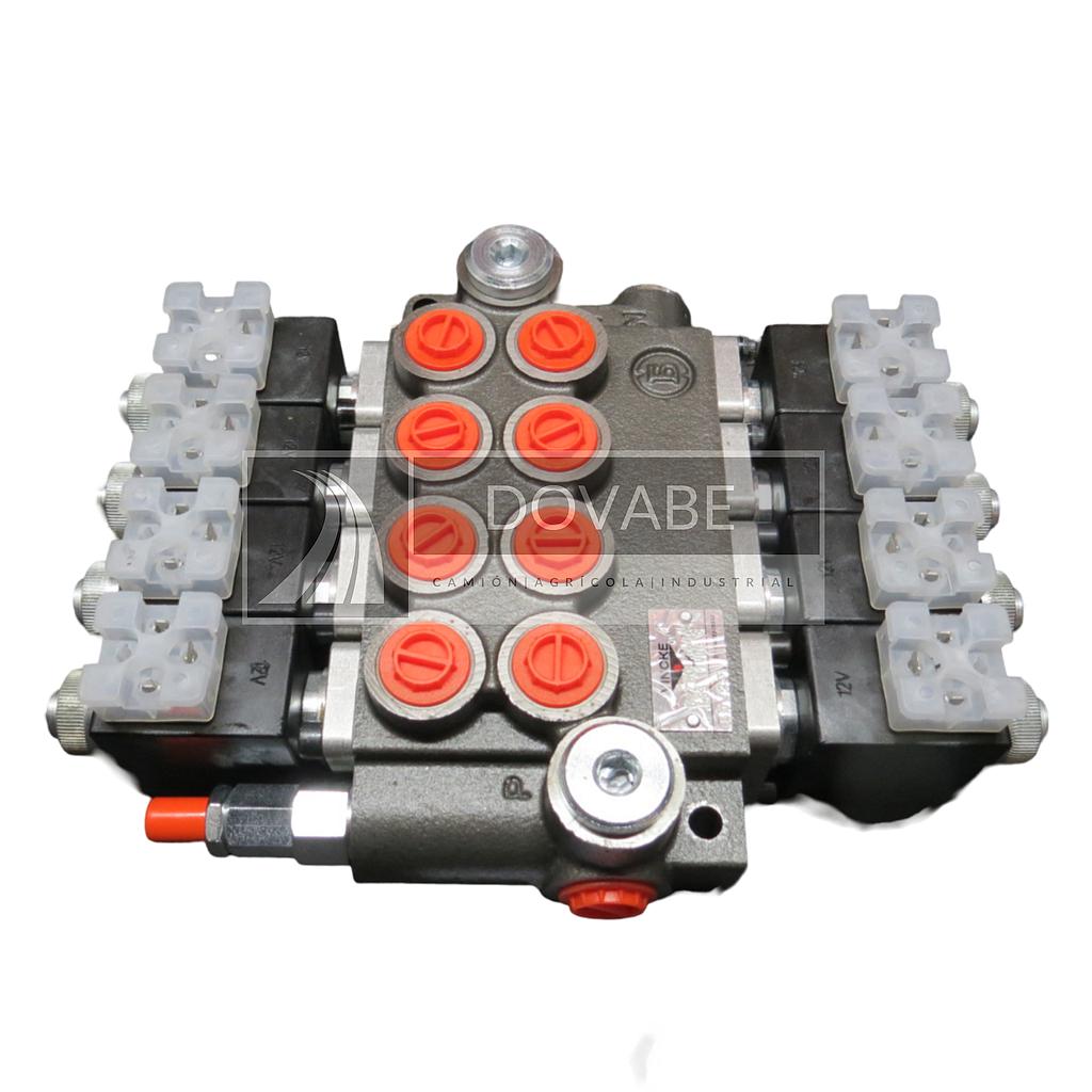 Distribuidor Monobloc Eléctrico 3/8 Z50 12 DC