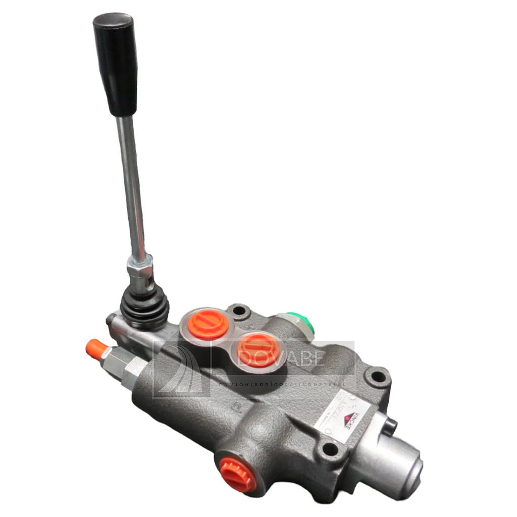 Distribuidor Monobloc Manual Vincke 1 palanca 1/2 80L/M P80