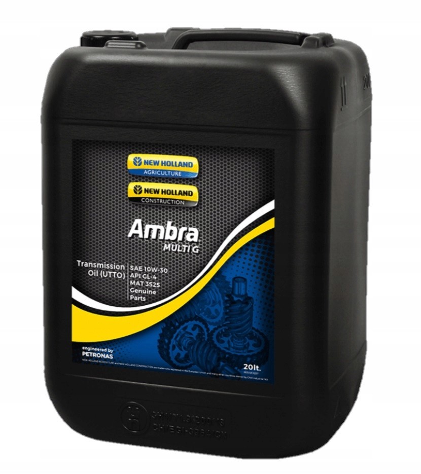 ACEITE MULTIFUNCIONAL AMBRA MULTI G 10W30 20 L.