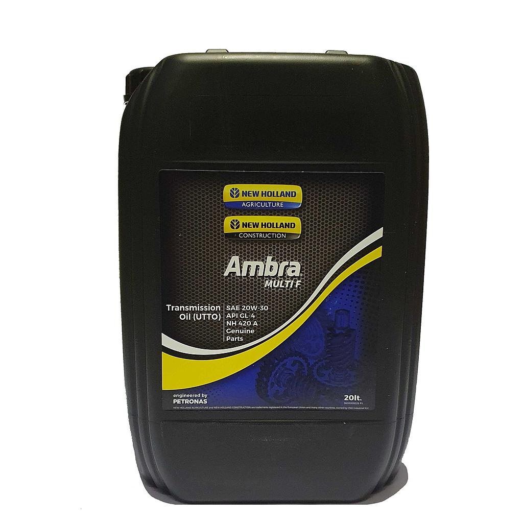 ACEITE MULTIFUNCIONAL AMBRA MULTI F 20W30 20 L.