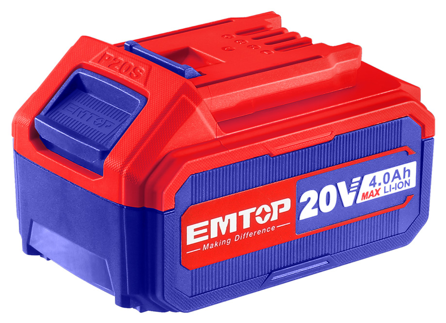 BATERIA 20V 4.0Ah P20S EMTOP