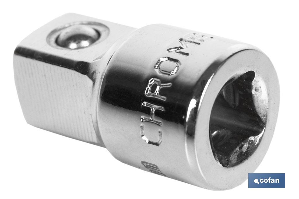 ADAPTADOR PARA LLAVE DE VASO 1/2-3/4&quot;