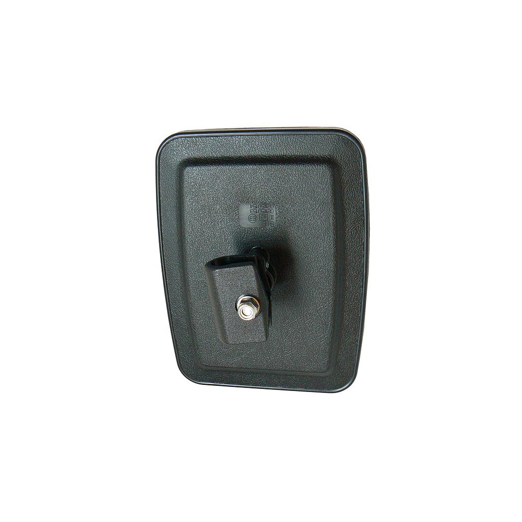 ESPEJO RETROVISOR UNIVERSAL PARA TRACTOR 230x180 mm (Rótula Ø 16 mm)