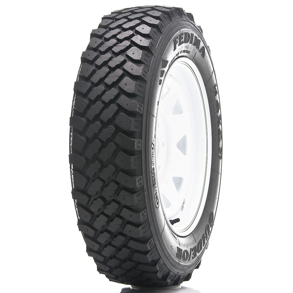 Fedima 165/70R13 88R F/OR VERDE Autocross *RECAUCHUTADO*