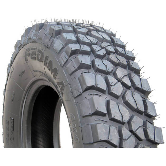 Fedima 205/80R16 110Q F/POWER  Todoterreno *RECAUCHUTADO*