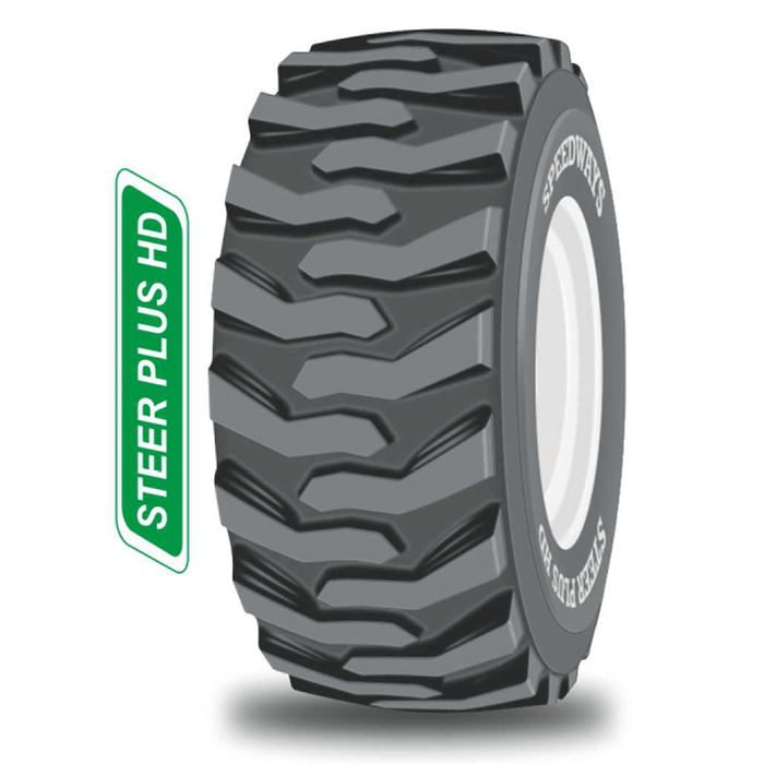 Speedways 27X8.50-15 8PR TL STEERPLUS Steer Plus Minicargadora
