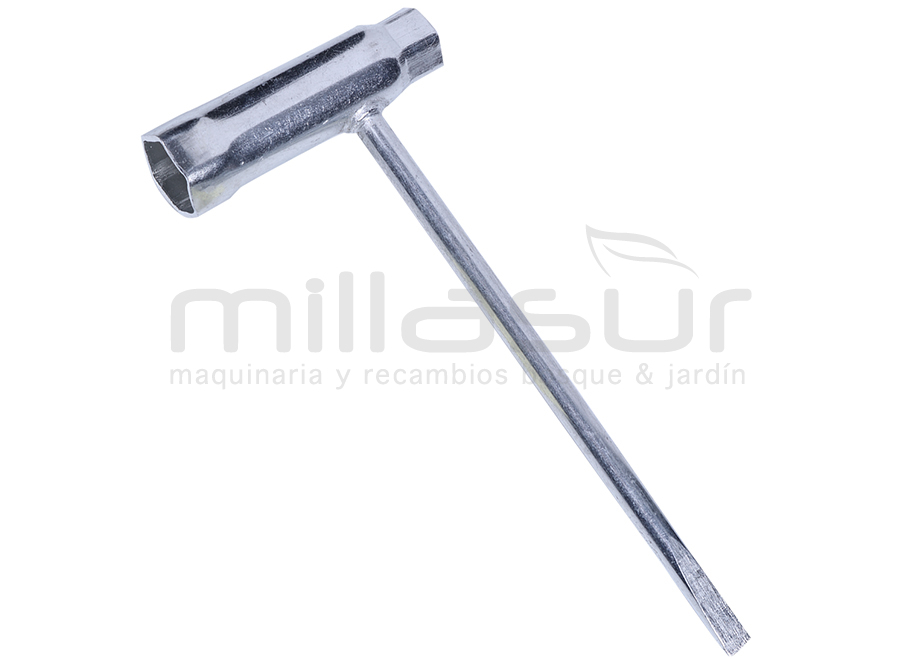 LLAVE BUJIAS STIHL 13-19 X 85 X 160 PLANO