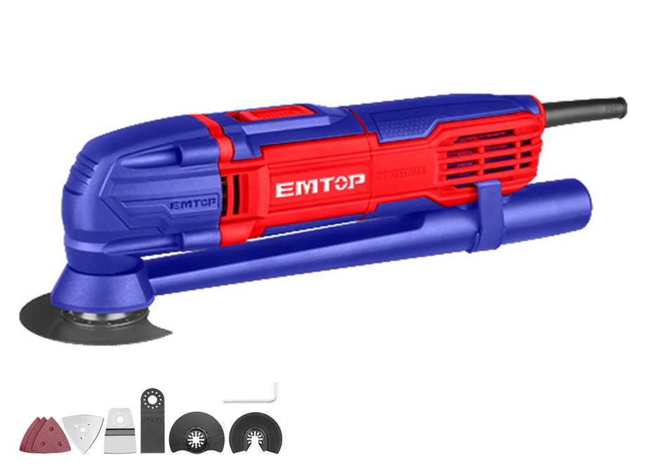 MULTIHERRAMIENTA 300W EMTOP - (6 ACCESORIOS)