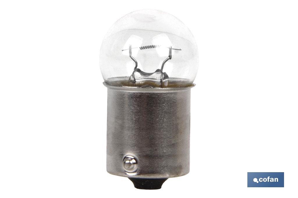 LAMPARA PILOTO R10W (BA15S) 24V COFAN