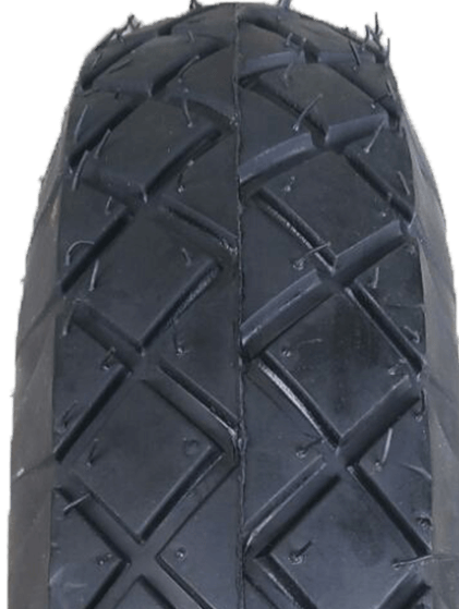 Rueda Completa 4.00x8 4PR CR304 Disco segadora con eje 3