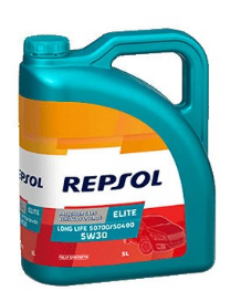 REPSOL ELITE 5W30 50700 LONGLIFE 5L