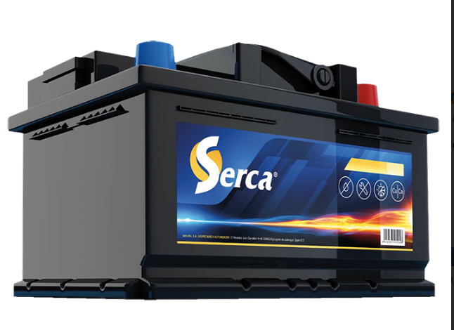 Batería SERCA 110Ah 750EN 349x175x239