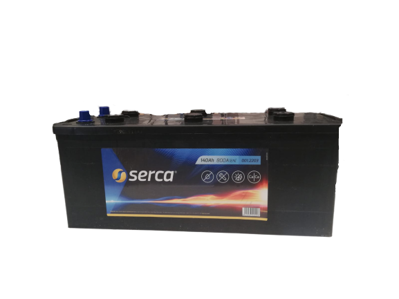 Batería Serca 140Ah 800EN 513x189x223 