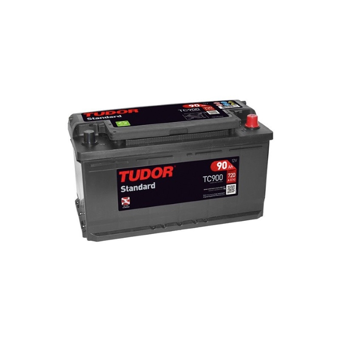 BATERÍA TUDOR 90AH 680 306X173X222