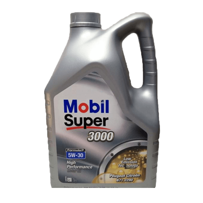MOBIL SUPER 3000 5W30 F/P 5L.