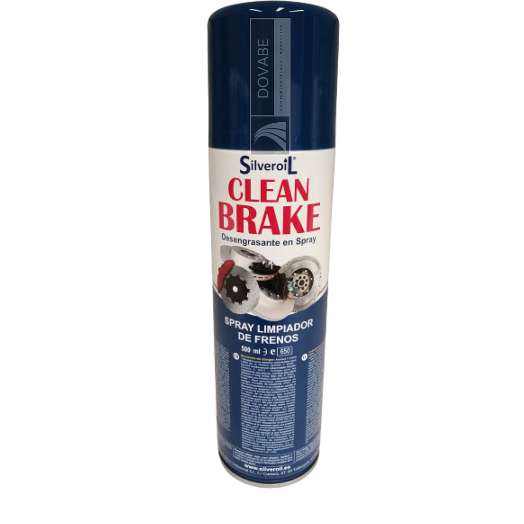 SPRAY LIMPIA FRENOS SILVEROIL CLEAN BRAKE 500ML