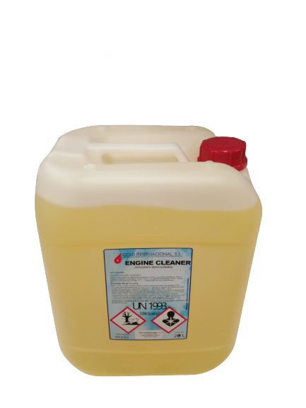 DESENGRASANTE MOTORES ENGINE CLEANER SILVEROIL 20 L.