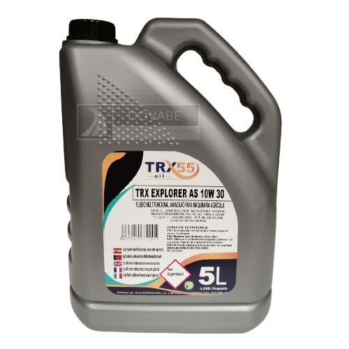 ACEITE HIDRAULICO 10W30 UTTO-A TRX55 EXPLORER-AS 5L.