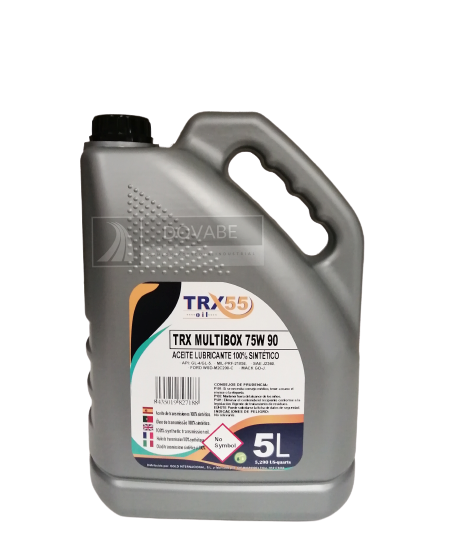 ACEITE REDUCTOR 75W90 TRX55 MULTIBOX 5L.