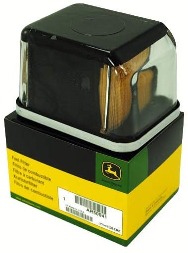 FILTRO COMBUSTIBLE JOHN DEERE CRISTAL ORIGINAL  AR50041