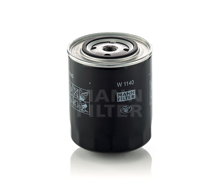 FILTRO ACEITE HIDRAULICO  MANN W 1140