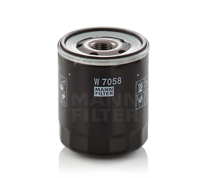 FILTRO ACEITE MANN W 7058