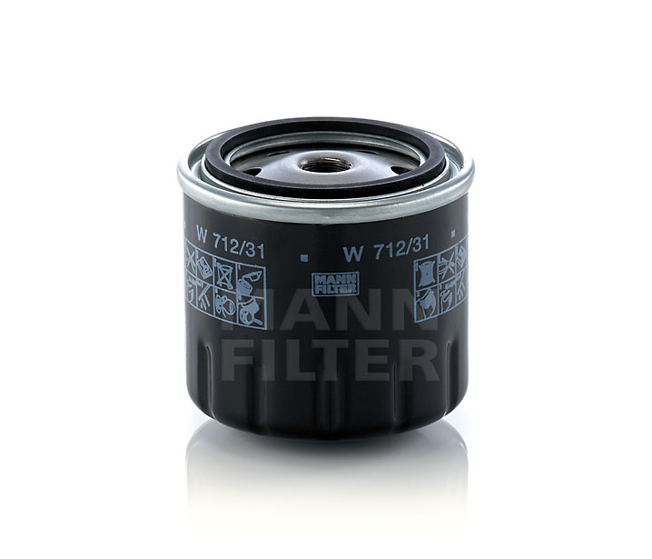 FILTRO ACEITE MANN W 712/31