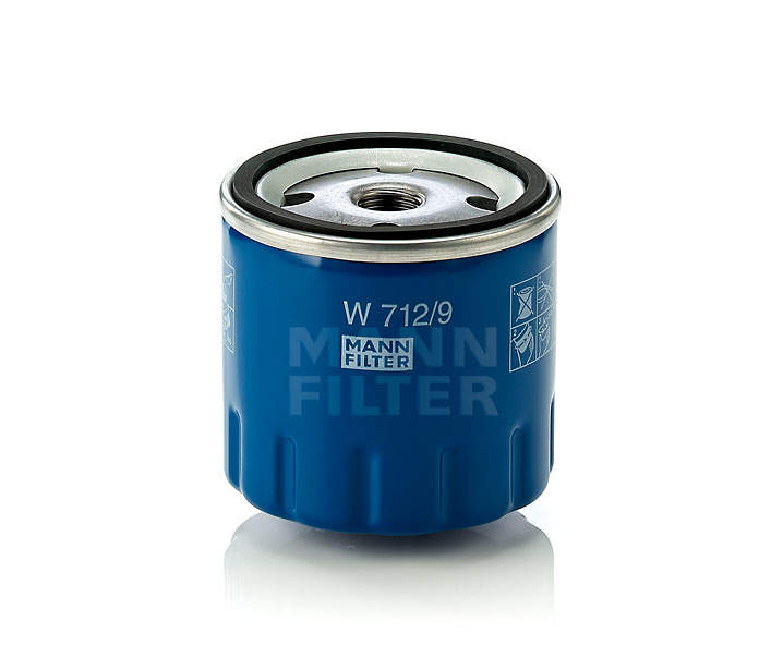 FILTRO ACEITE MANN W 712/9
