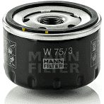 FILTRO ACEITE MANN W 75/3