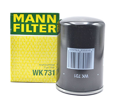 FILTRO COMBUSTIBLE MANN WK 731