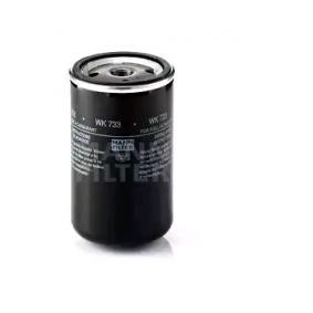 FILTRO COMBUSTIBLE MANN WK 733
