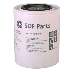 FILTRO ACEITE MOTOR SDF ORIGINAL 2.4419.340.0/10 